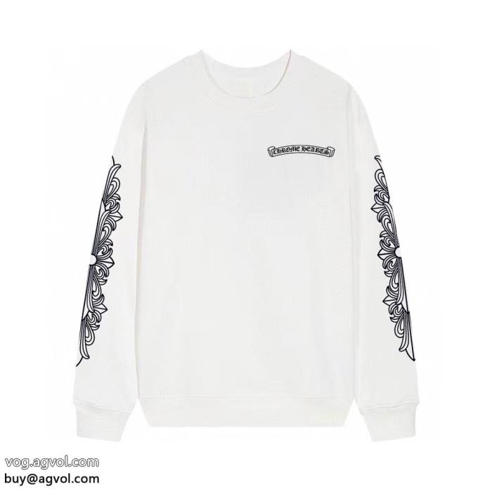 パーカーリッチな印象に人気モデル愛用激安 ブランドCHROME HEARTS_0_1