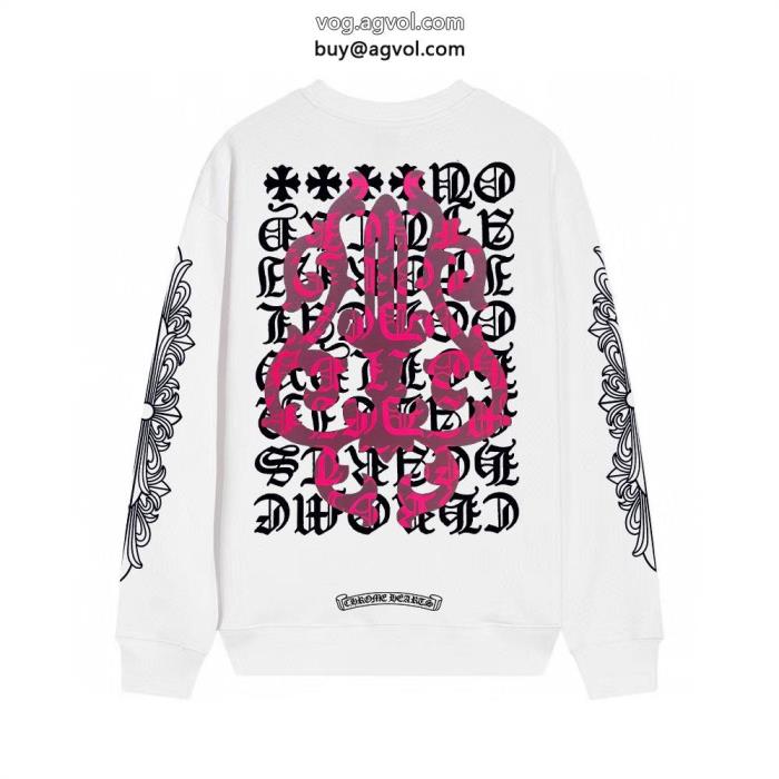 パーカーリッチな印象に人気モデル愛用激安 ブランドCHROME HEARTS_0_3