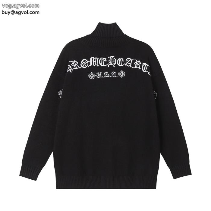 セーター大人の余裕が漂う完璧なシルエットコピー ブランド 通販 安心CHROME HEARTS_0_1