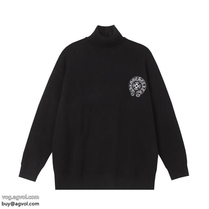 セーター大人の余裕が漂う完璧なシルエットコピー ブランド 通販 安心CHROME HEARTS_0_3
