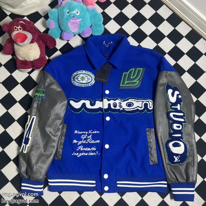 春の新生活人気急上昇中ジャケットLOUIS VUITTONブランド 通販 激安_0_1