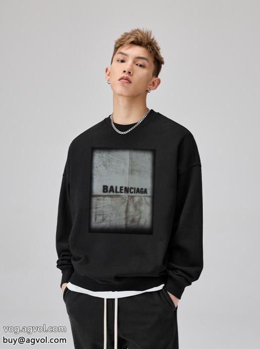 ブランド 品 スーパー コピーbalenciaga万能アイテム大人OK2023SSパーカー_0_1