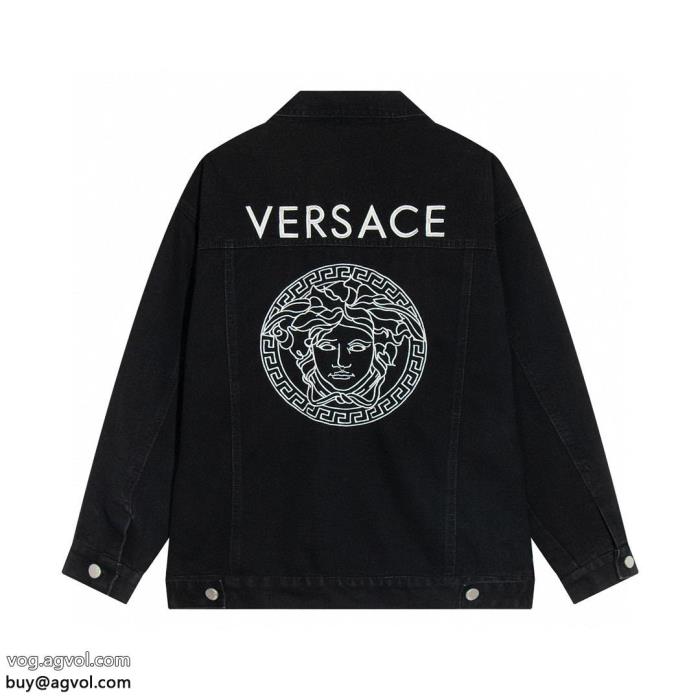 VERSACEちょっと大人の印象高いクオリティコートコピー ブランド 販売_0_0