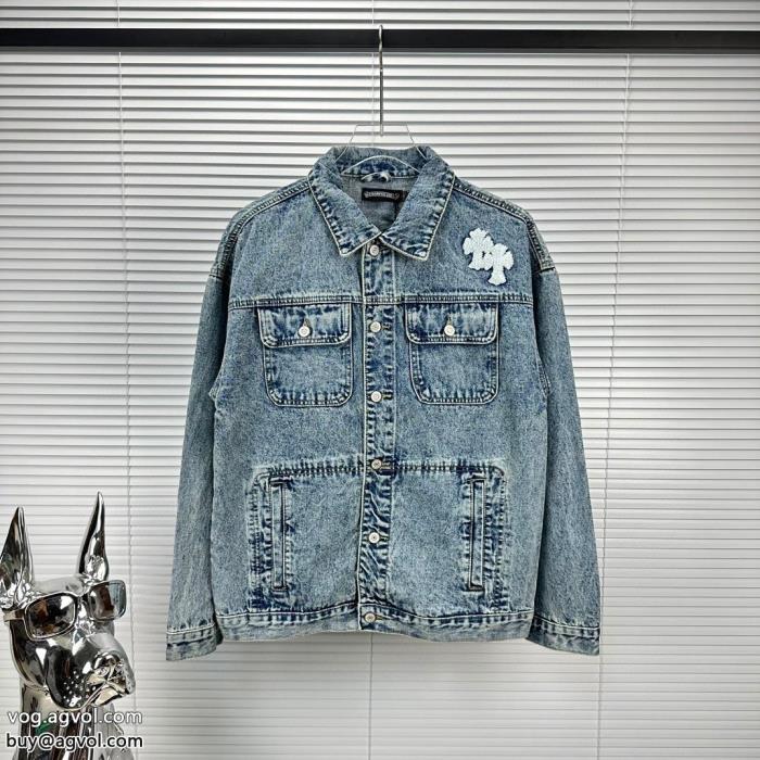 ブランド 激安 コート最新作完売間近CHROME HEARTS_0_0