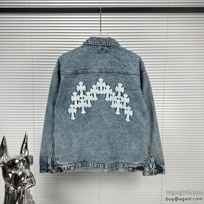 ブランド 激安 コート最新作完売間近CHROME HEARTS_0_2