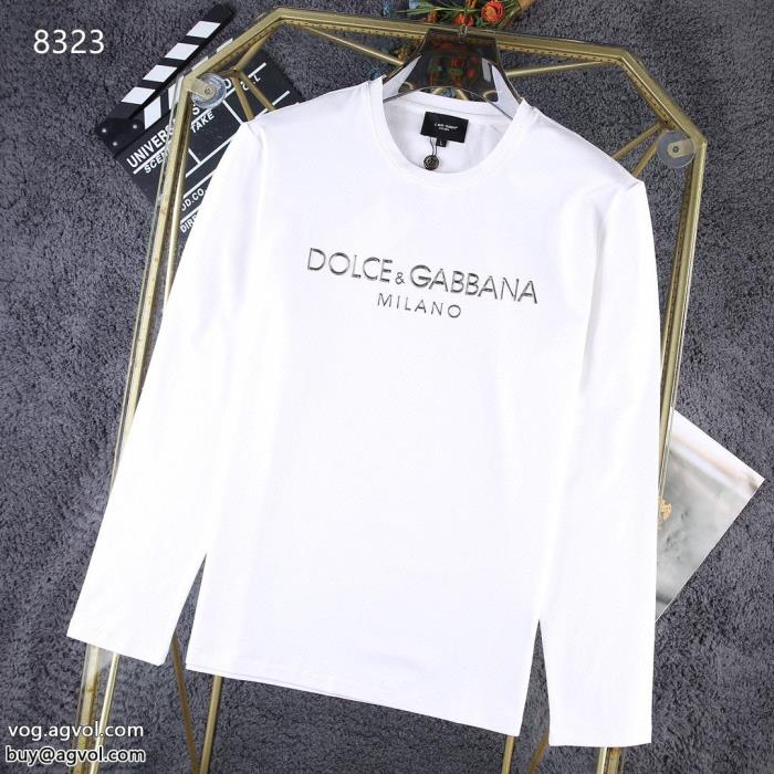 ブランド 偽物Dolce&Gabbana雑誌掲載春の主役アイテム長袖Tシャツ_0_0