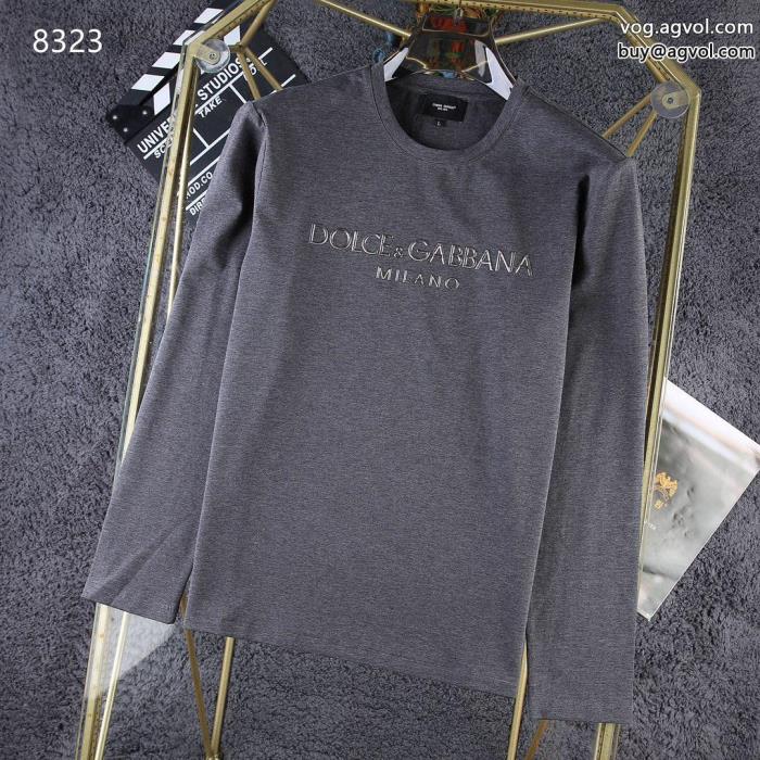 ブランド 偽物Dolce&Gabbana雑誌掲載春の主役アイテム長袖Tシャツ_0_1