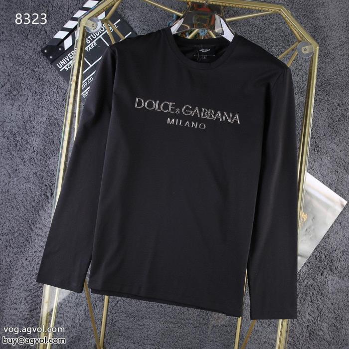 ブランド 偽物Dolce&Gabbana雑誌掲載春の主役アイテム長袖Tシャツ_0_2