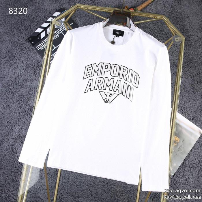 セレブ愛用海外直送ARMANI長袖Tシャツブランド 偽物 通販_0_1