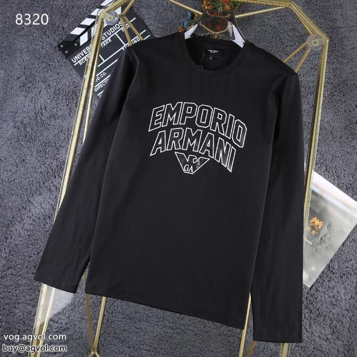 セレブ愛用海外直送ARMANI長袖Tシャツブランド 偽物 通販_0_3