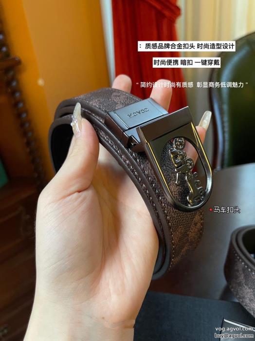 優しい印象を与えてくれ毎年大人気商品COACHベルトコピー ブランド 優良_0_3