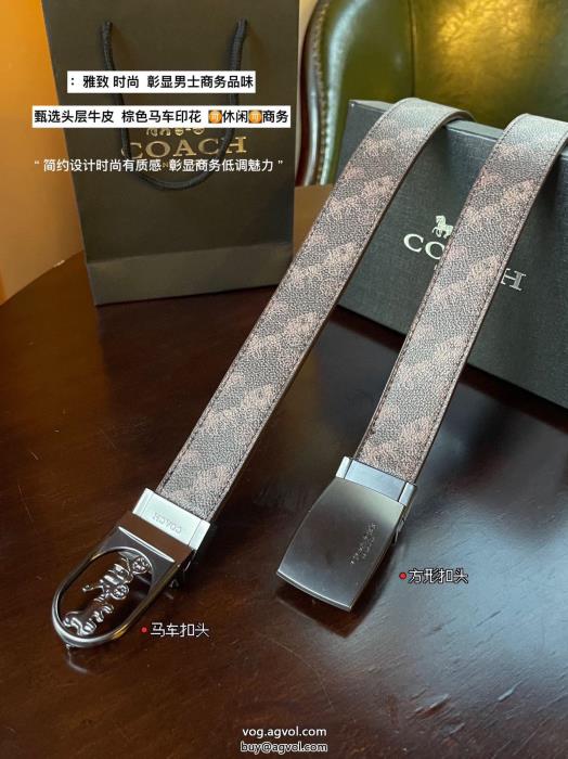 優しい印象を与えてくれ毎年大人気商品COACHベルトコピー ブランド 優良_0_4