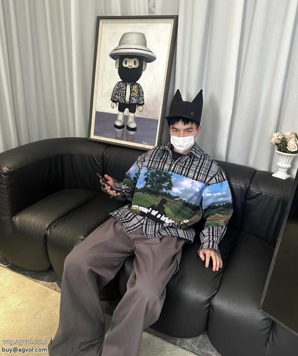 LOUIS VUITTONトレンドスタイル今季はファション感漂うスーパー コピー 安心 長袖シャツ_0_5