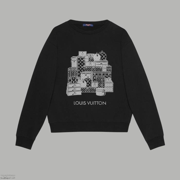 偽 ブランドLOUIS VUITTONパーカー大好評完売次第終了早い者勝ち_0_1