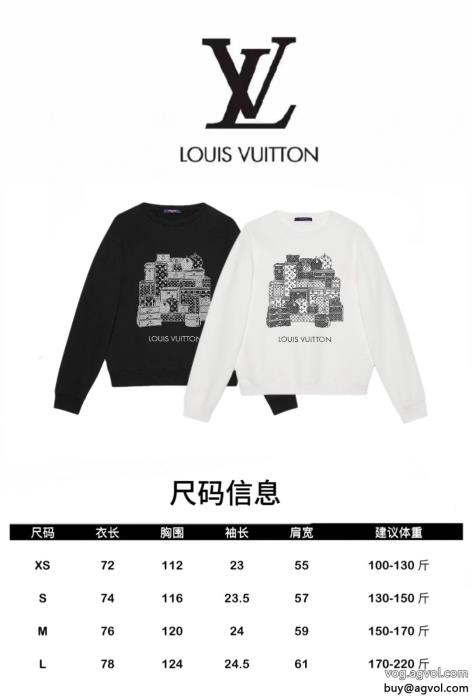偽 ブランドLOUIS VUITTONパーカー大好評完売次第終了早い者勝ち_0_2