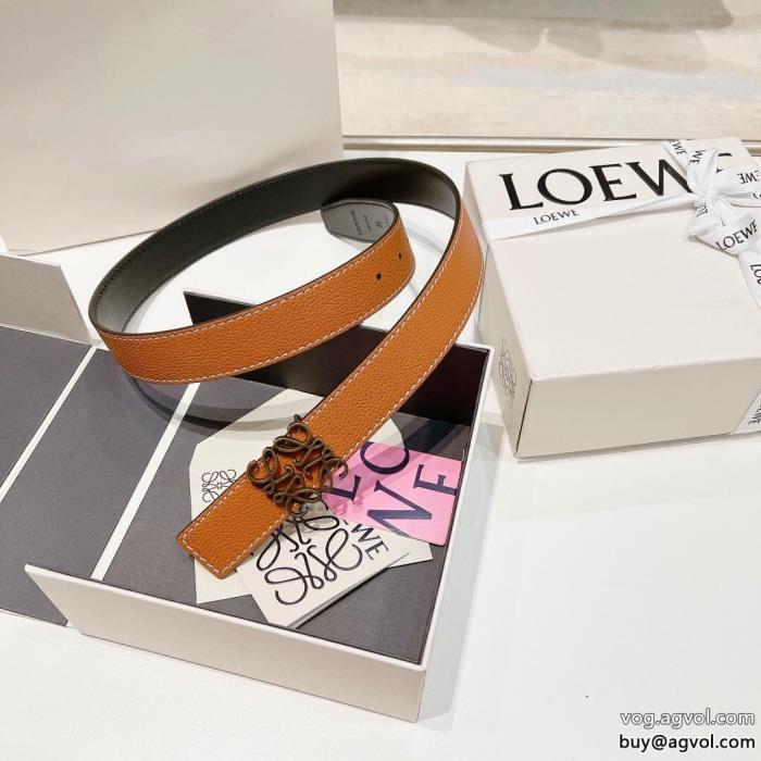 ベルトブランド コピー 優良大人可愛いスタイル最新サイズで可愛い過ぎLOEWE_0_3