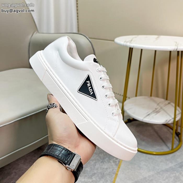 新商品☆完売必至お洒落さんの愛用率が高いスニーカーコピー 通販PRADA_0_3
