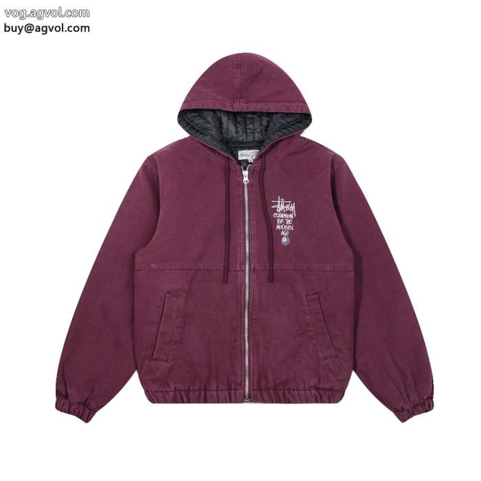 STUSSYコート新商品☆完売必至著名人愛用ブランド スーパー コピー_0_1