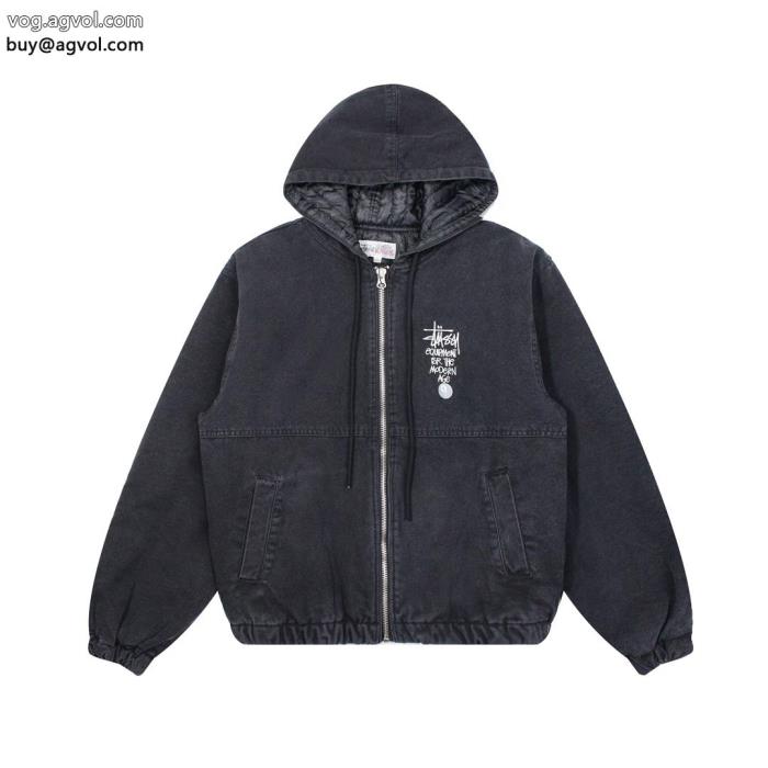 STUSSYコート新商品☆完売必至著名人愛用ブランド スーパー コピー_0_3