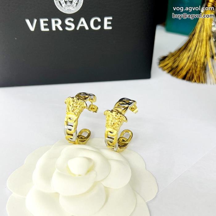 甘過ぎず大人な印象に幅広い層におすすめ耳くぎ偽物 通販 VERSACE_0_2