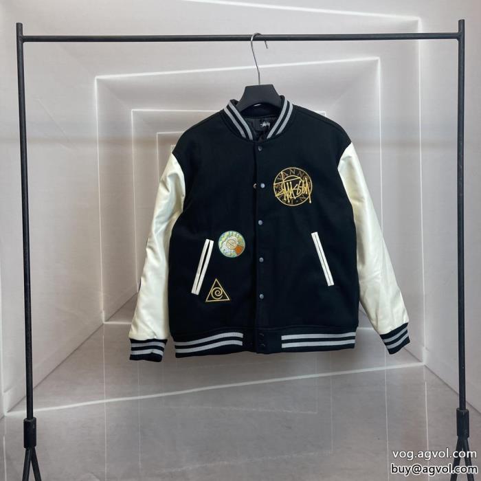 幅広い着ができる優れた最新作ブランド コピー 優良ジャケットSTUSSY_0_1