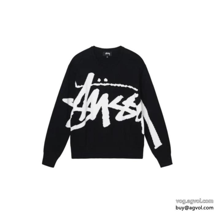 今季はファション感漂うヴィンテージ感ブランド コピー 優良セーターSTUSSY_0_0