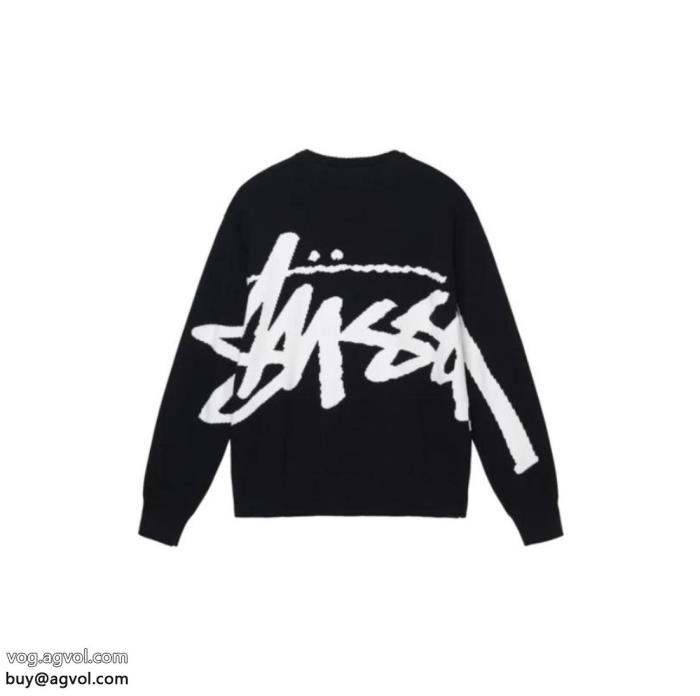 今季はファション感漂うヴィンテージ感ブランド コピー 優良セーターSTUSSY_0_1
