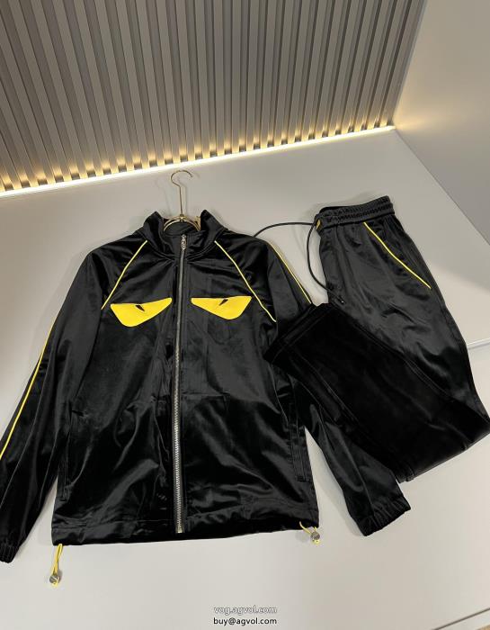 コピー 品 販売フェンディ安定感がありトップスをインするスタイルセット_0_0