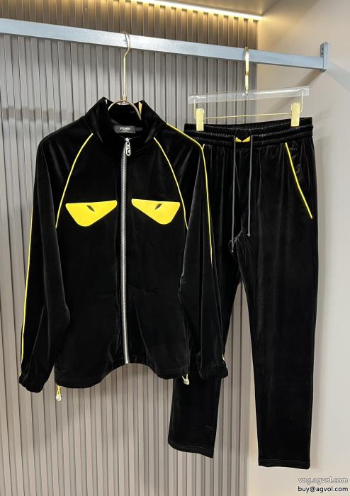 コピー 品 販売フェンディ安定感がありトップスをインするスタイルセット_0_3