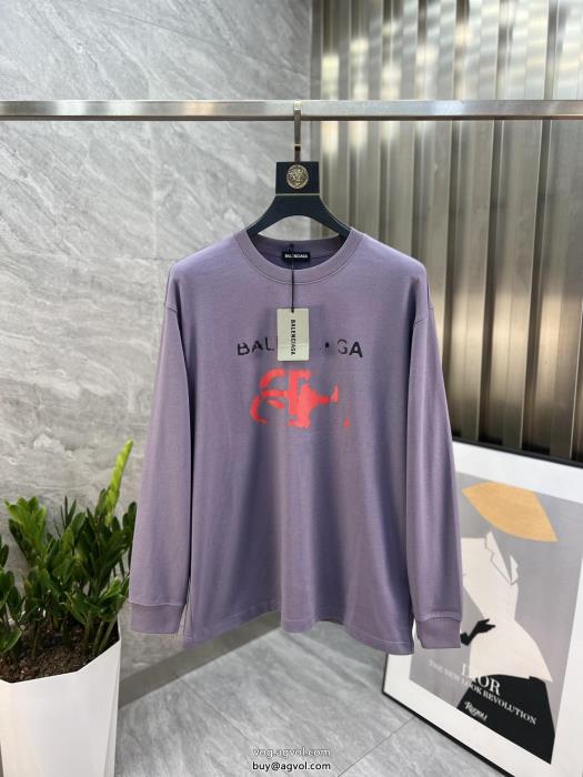 balenciaga長袖Tシャツブランド 品 コピー一生モノ好印象な上品スタイル_0_0