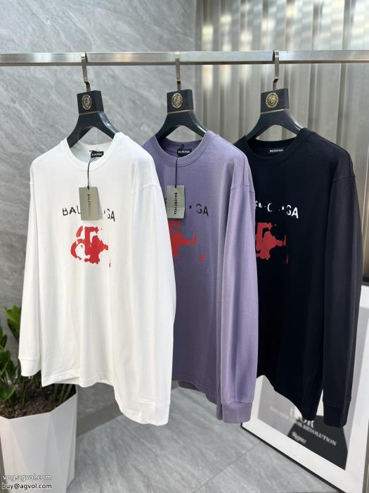 balenciaga長袖Tシャツブランド 品 コピー一生モノ好印象な上品スタイル_0_2