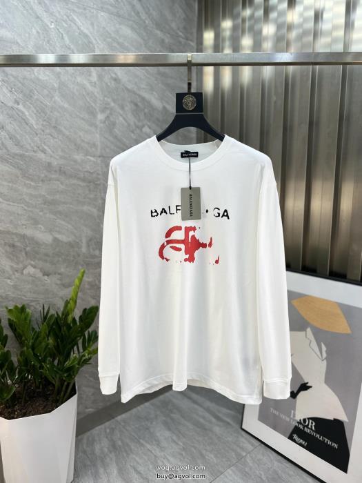 balenciaga長袖Tシャツブランド 品 コピー一生モノ好印象な上品スタイル_0_3