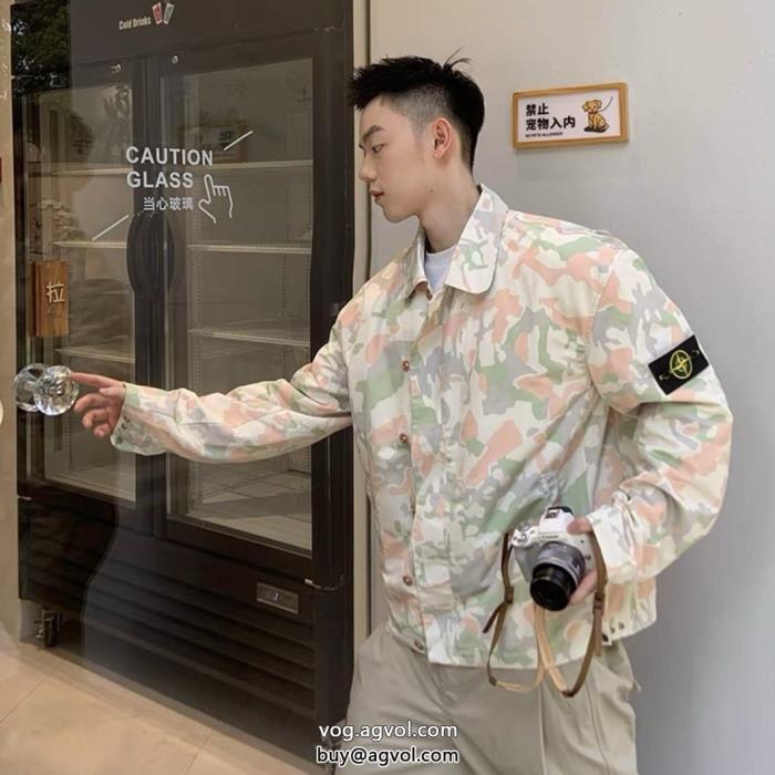 Stone Islandブランド コピー s 級コート甘過ぎず大人な印象に売切れ必須_0_5