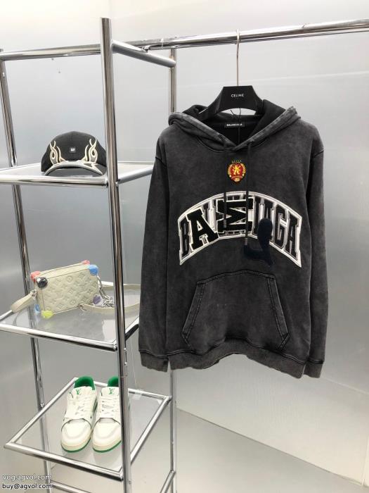 2023限定新作清涼感とカジュアルスタイルスーパー コピー 品パーカーbalenciaga_0_0