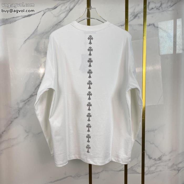大人っぽく仕上げNEW!国内完売パーカー激安 ブランド 通販クロムハーツ_0_2