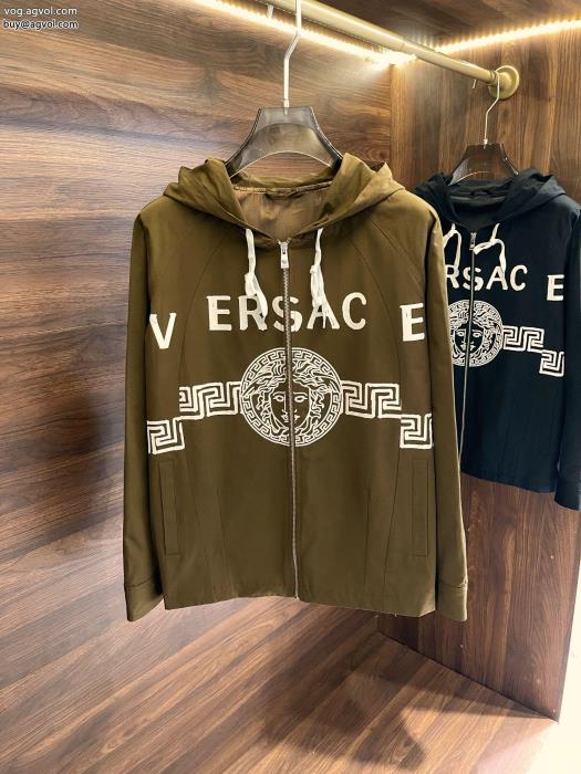 コートスーパー コピー 通販VERSACE清潔感の高い新品2023の新作_0_1