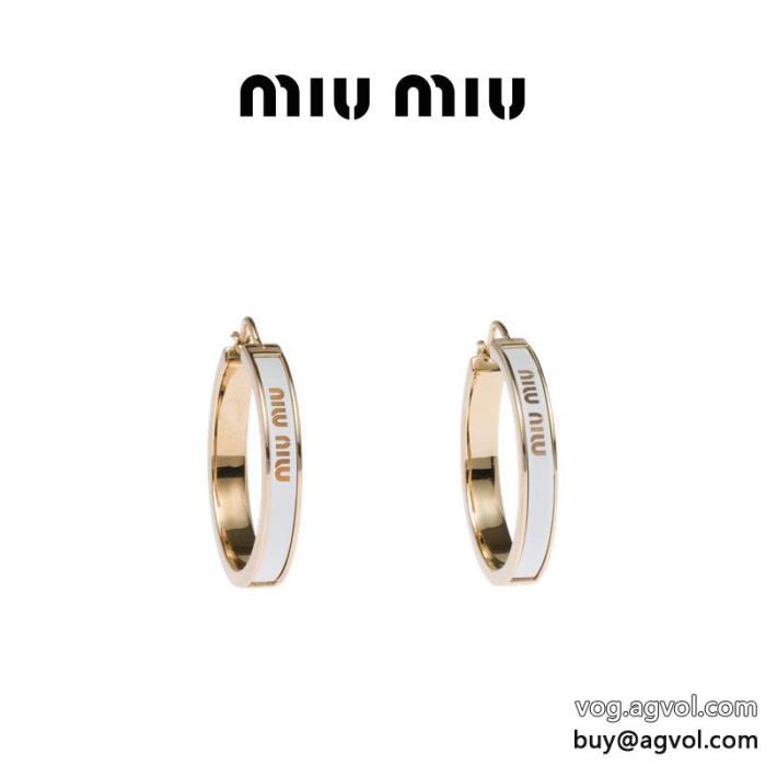 ブランド 品 コピーお得なアイテムあえて透かすスタイルMIUMIUイヤリング_0_0