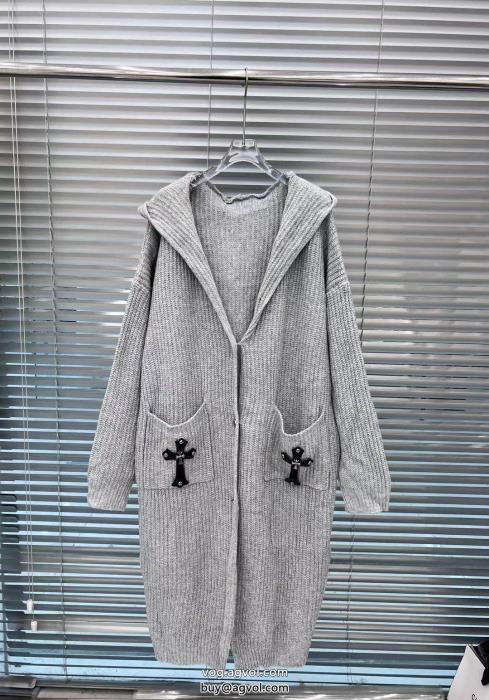 コートお洒落スタイル話題沸騰ブランド コピー ショップクロムハーツ_0_2