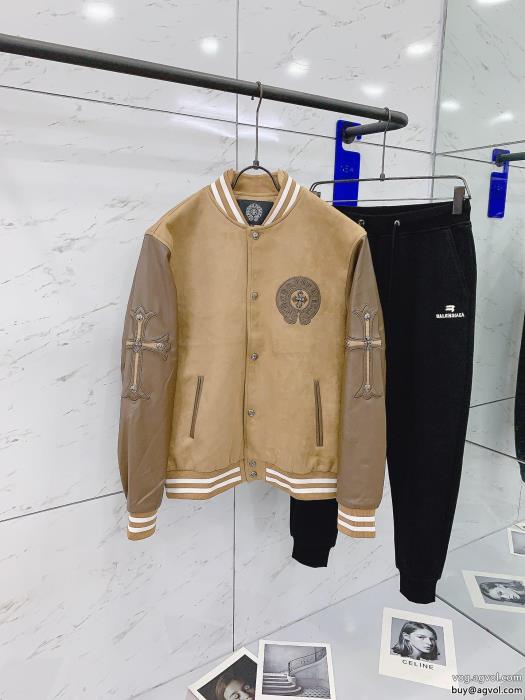 偽物 ブランド ショップジャケットクロムハーツSS23極上発売今年らしく魅力的アップ_0_1