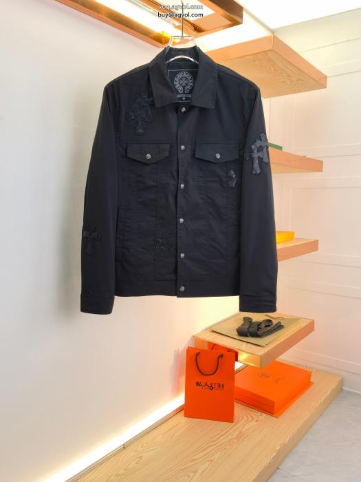 今季のベスト新作高級感のあるデザインコートスーパー ブランド コピーCHROME HEARTS_0_0