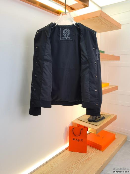 今季のベスト新作高級感のあるデザインコートスーパー ブランド コピーCHROME HEARTS_0_1