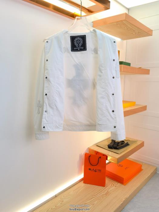 今季のベスト新作高級感のあるデザインコートスーパー ブランド コピーCHROME HEARTS_0_4