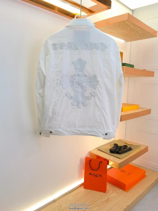 今季のベスト新作高級感のあるデザインコートスーパー ブランド コピーCHROME HEARTS_0_5