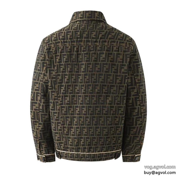 コートブランド コピー 優良機能的なアイテム23SS 異素材FENDI_0_2