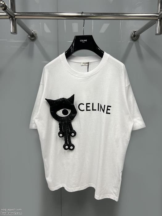 セリーヌ高級感漂う高級感ある偽物 ブランド 販売半袖Tシャツ_0_0