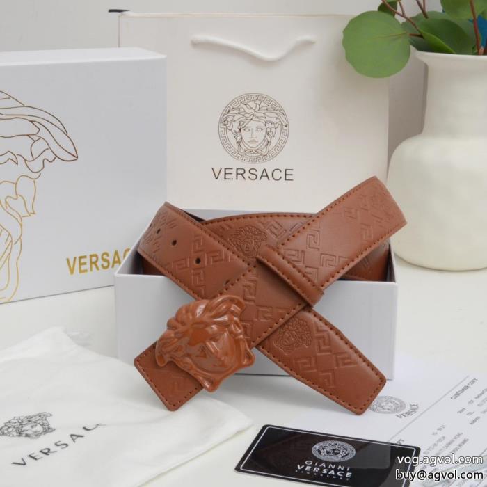 VERSACEブランド コピー 安心国内希少！大人気肌触りの良い着心地抜群新作ベルト_0_1
