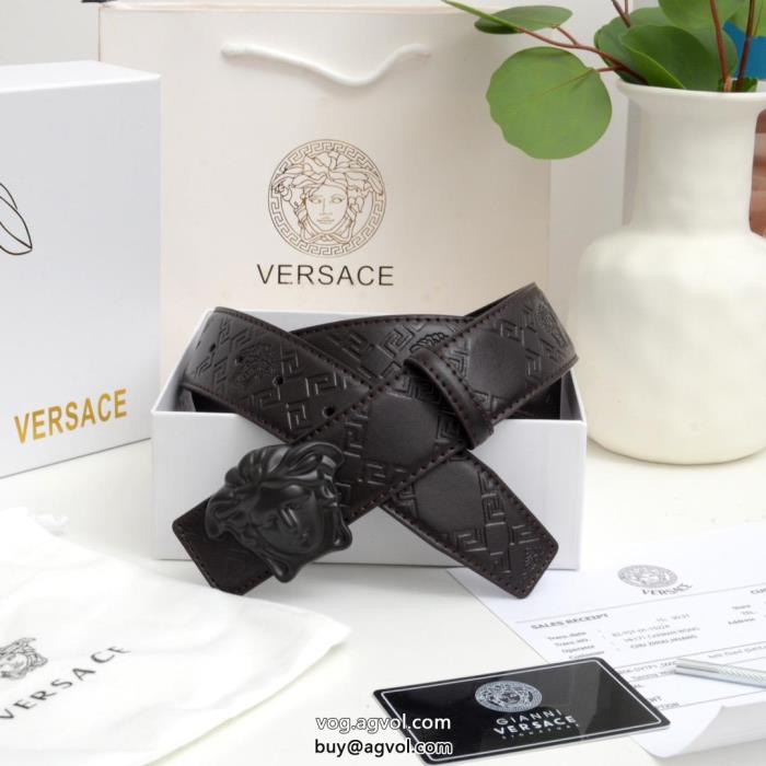VERSACEブランド コピー 安心国内希少！大人気肌触りの良い着心地抜群新作ベルト_0_2