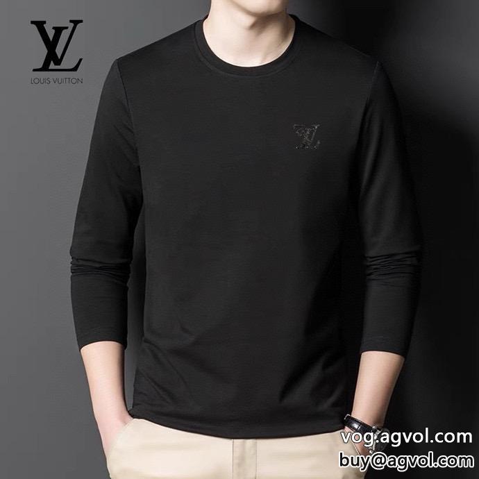 LOUIS VUITTON長袖Tシャツスーパー コピー  アイドル着用注目ブランドは2023最新_0_2