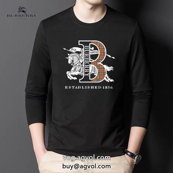 魅力が光る驚きの価格BURBERRYブランド 偽物長袖Tシャツ_0_0