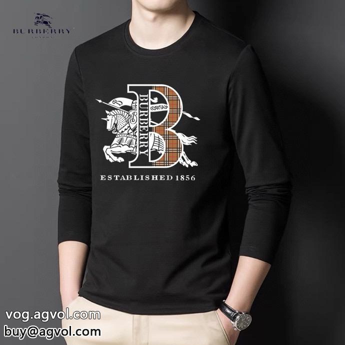 魅力が光る驚きの価格BURBERRYブランド 偽物長袖Tシャツ_0_1